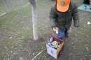 Dadya Çocuklarıyla Eymir Gölü'nde Habitat Avcılığı