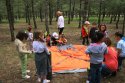Binbir Çiçek Çocuklar Evi, Ormanda Kampçılık