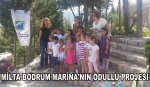 Milta Bodrum Marina projesinden bir görüntü